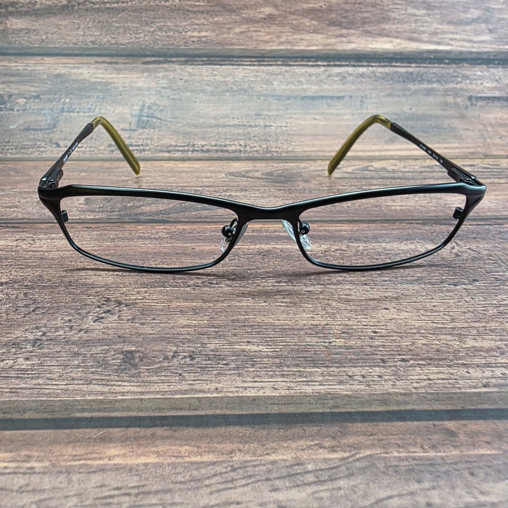 DKNY DY 5560 1004 Black Metal Rectangular Eyeglasses 53-16-135